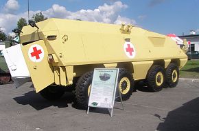 Lynx-Med - medevac vehicle, Polish Army