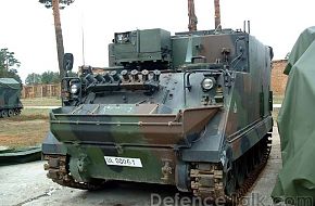 M577 - Command Post Carrier, Polish Army