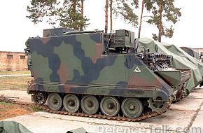 M577 - Command Post Carrier, Polish Army
