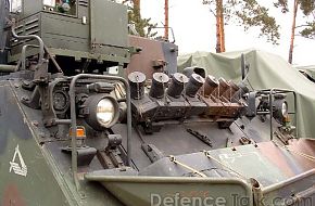 M577 - Command Post Carrier, Polish Army