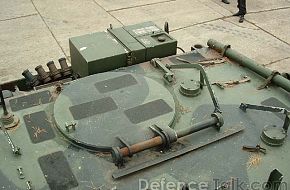 M577 - Command Post Carrier, Polish Army