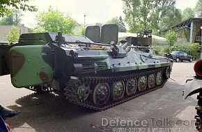 MT-LB Multipurpose Armoured Vehicle, Polish Army