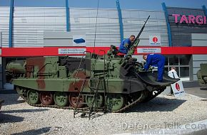 WZT-3 Armoured Recovery Vehicle - Polish Army