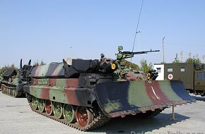 WZT-3 Armoured Recovery Vehicle - Polish Army