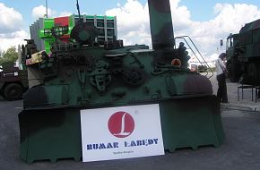 WZT-3 Armoured Recovery Vehicle - Polish Army