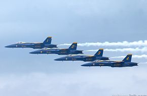 F/A-18 Hornets - Blue Angels, US Navy