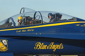 F/A-18 âHornetâ  - Blue Angels, US Navy