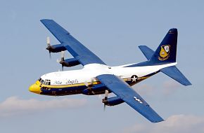 logistics support aircraft - Blue Angels, US Navy