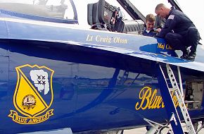 NASCAR Craftsman - Blue Angels, US Navy