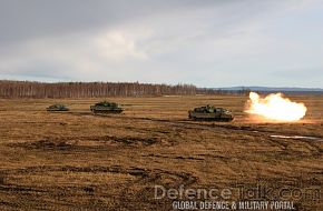 Strv 122 and Strv 121 - Swedish Army