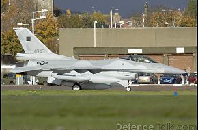 F-16 Polish Air Force