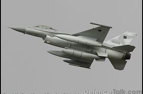 F-16 Polish Air Force