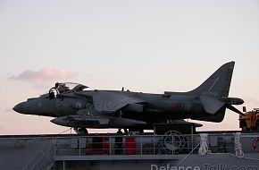 Garibaldi carrier - Italian Navy