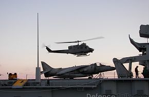 Garibaldi carrier - Italian Navy