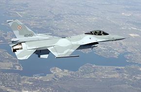 Polish F-16'S
