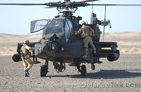 Apache Rescue, British Army - Afghanistan