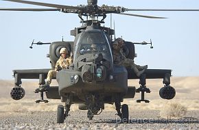 Apache Rescue, British Army - Afghanistan