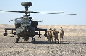 Apache Rescue, British Army - Afghanistan