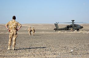 Apache Rescue, British Army - Afghanistan