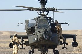 Apache Rescue, British Army - Afghanistan