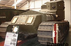 Whippet Light tank