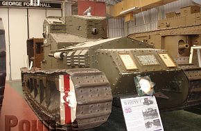 Whippet Light tank