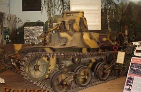 Japanese Type 95 (Ha-Go) Light Tank