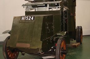 Peerless Armoured Car