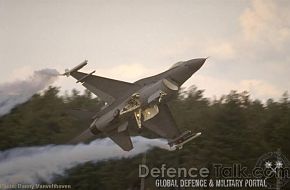 Belgian F-16's