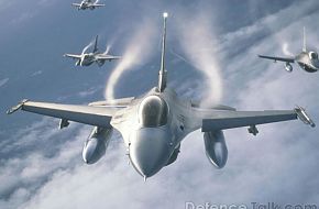 Belgian F-16's