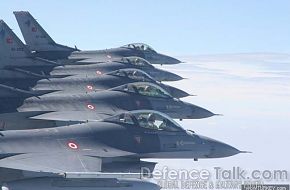 Turkish F-16's