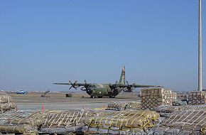 Turkish C-130 in Pakistan