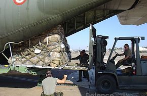 Turkish C-130 in Pakistan