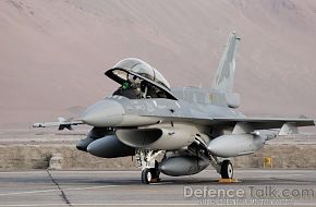 ChileanAF F-16'S