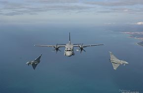 first Italian Air Force C-27J