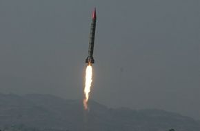 Ghuari Missile Test Launch - Pakistan Army