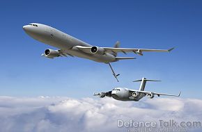 KC-30 + C-17 Advanced Multi-role Tanker Transport