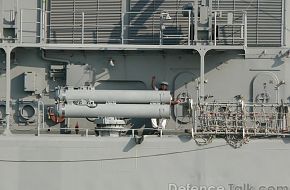 F-244 -  324 mm Mk 32 Torpedoes
