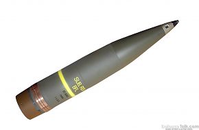 BONUS Artillery Launched Precision Guided Shell - Swedish Army