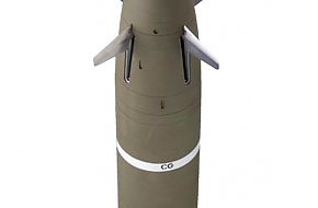 XM/982 EXCALIBUR Artillery Shell - Swedish Army