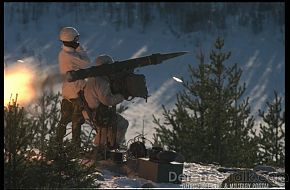 RBS 70 - Swedish Army