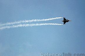 Aero India 2007 - Jas 39 Gripen