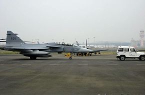 Aero India 2007 - Jas 39 Gripen