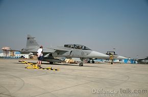 Aero India 2007 - Jas 39 Gripen