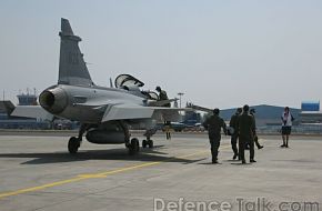 Aero India 2007 - Jas 39 Gripen