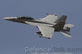 F-18 Hornet - Aero India 2007, Air Show
