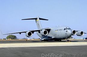 C-17 Aircraft - Aero India 2007, Air Show