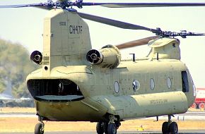 Chinook Helicopter - Aero India 2007, Air Show