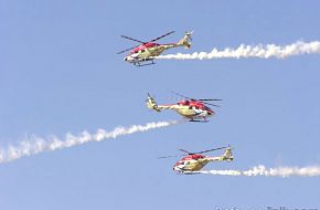 Dhruv Helicopters - Aero India 2007, Air Show