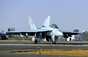 F-18 Hornet - Aero India 2007, Air Show